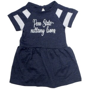 navy infant dress onesie Penn State Nittany Lions
